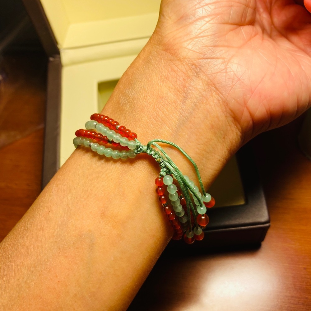 COPY - Hand made jade bracelet - Picture 8 of 8